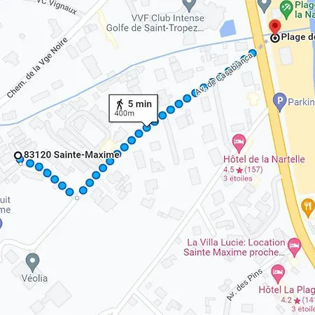 Le Soleil D'or Sainte-Maxime