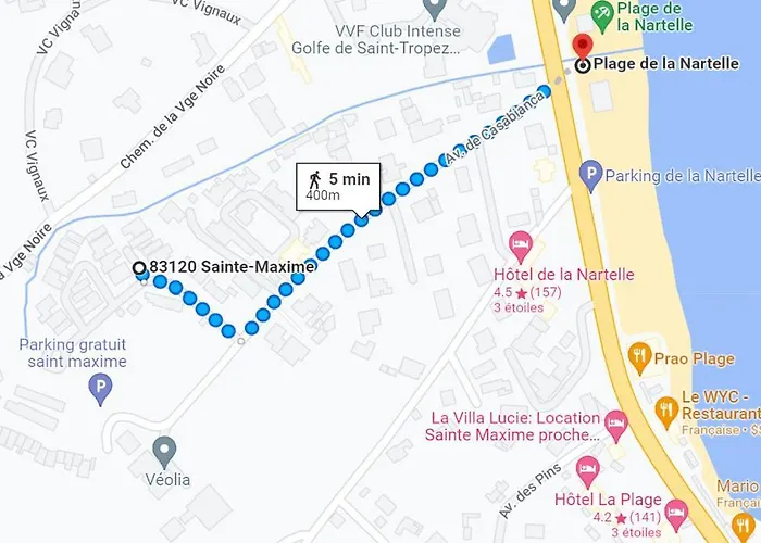 Le Soleil D'or Сент-Максим